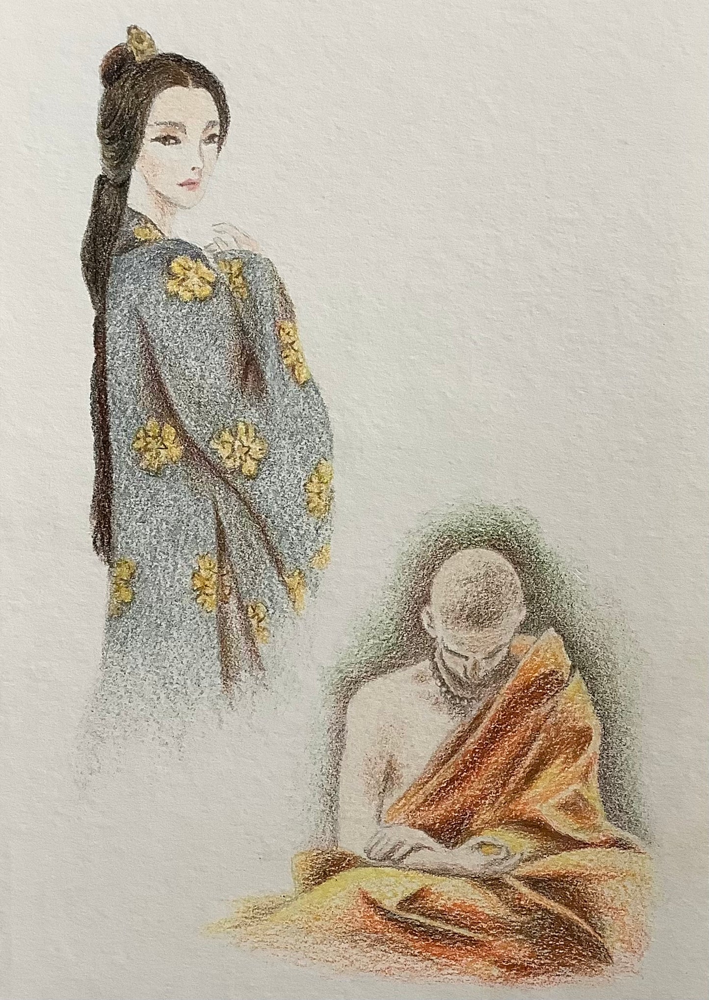 Leda, A Collection of Silk Stories / Leda, colección de cuentos de la seda