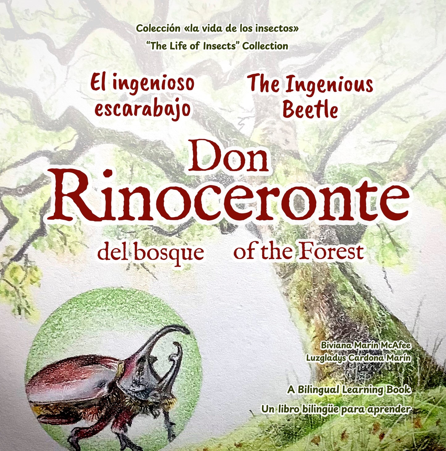 Don Rinoceronte, the Ingenious beetle of the forest / El ingenioso escarabajo del bosque