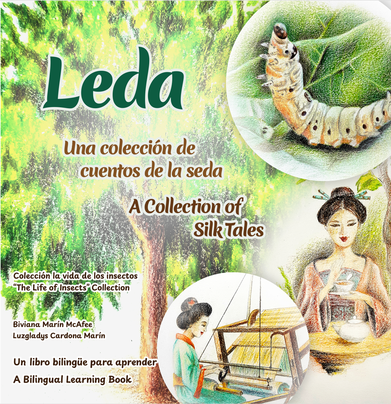 Leda, A Collection of Silk Stories / Leda, colección de cuentos de la seda