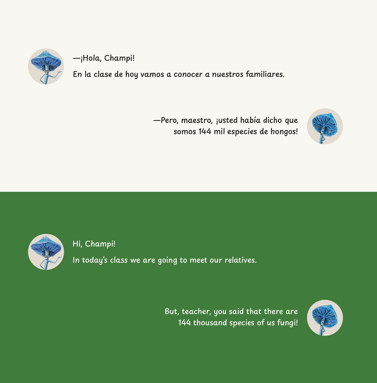 Champi conoce a su familia / Champi Meets His Family