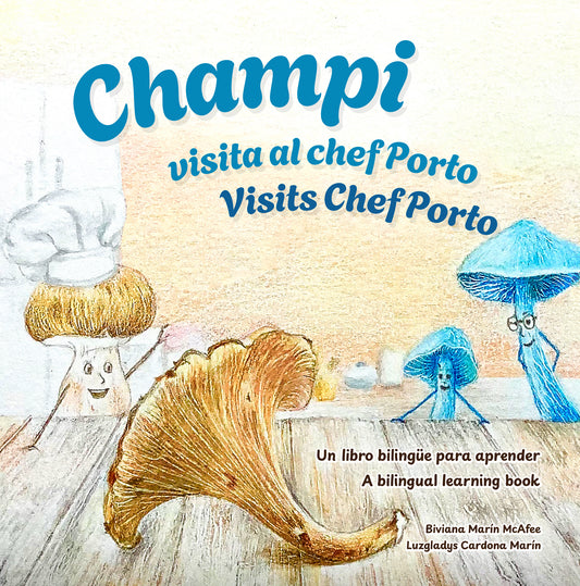 Champi visita al chef Porto / Champi Visits Chef Porto