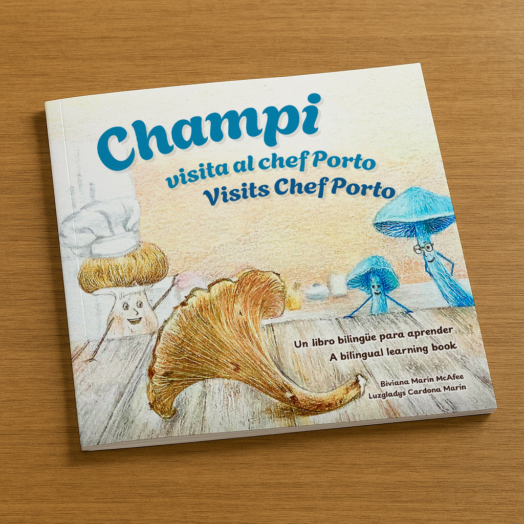 Champi visita al chef Porto / Champi Visits Chef Porto