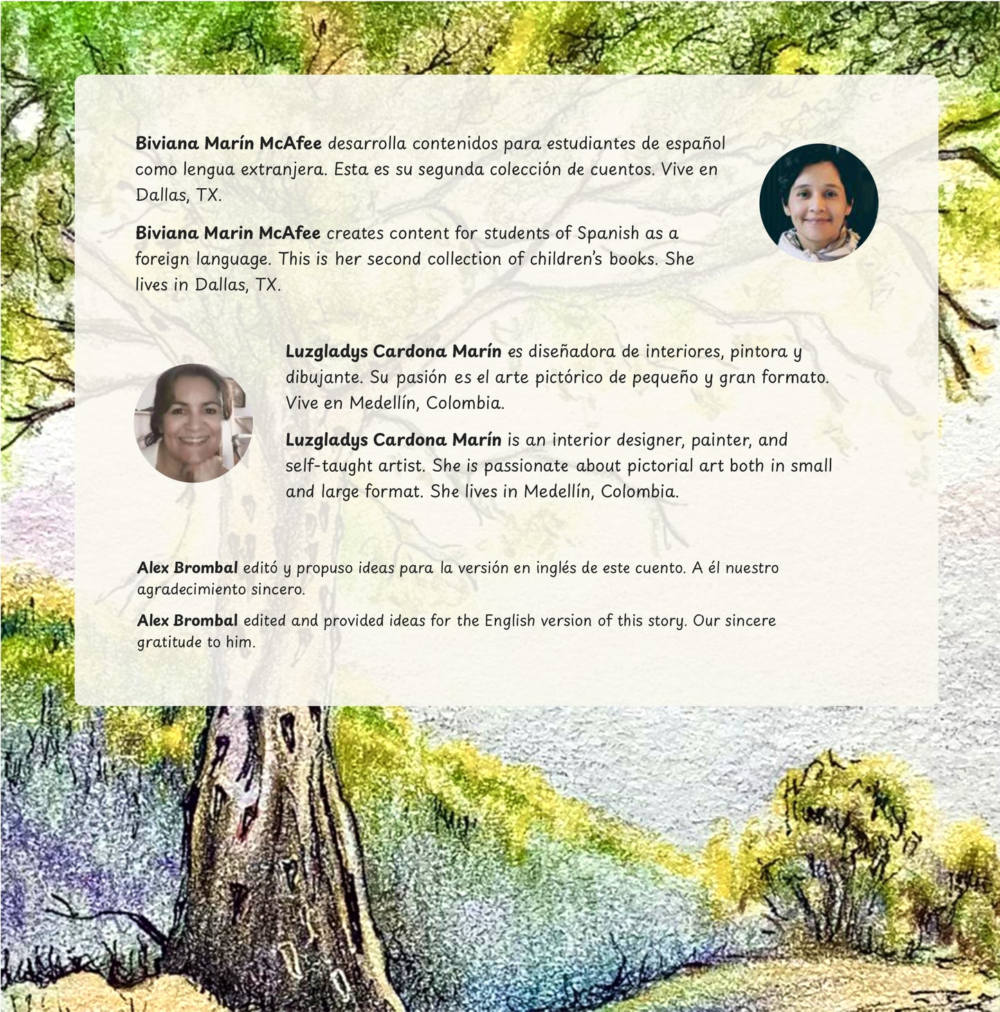 Dejemos que las cigarras lo cuenten / Let the Cicadas Tell Their Story