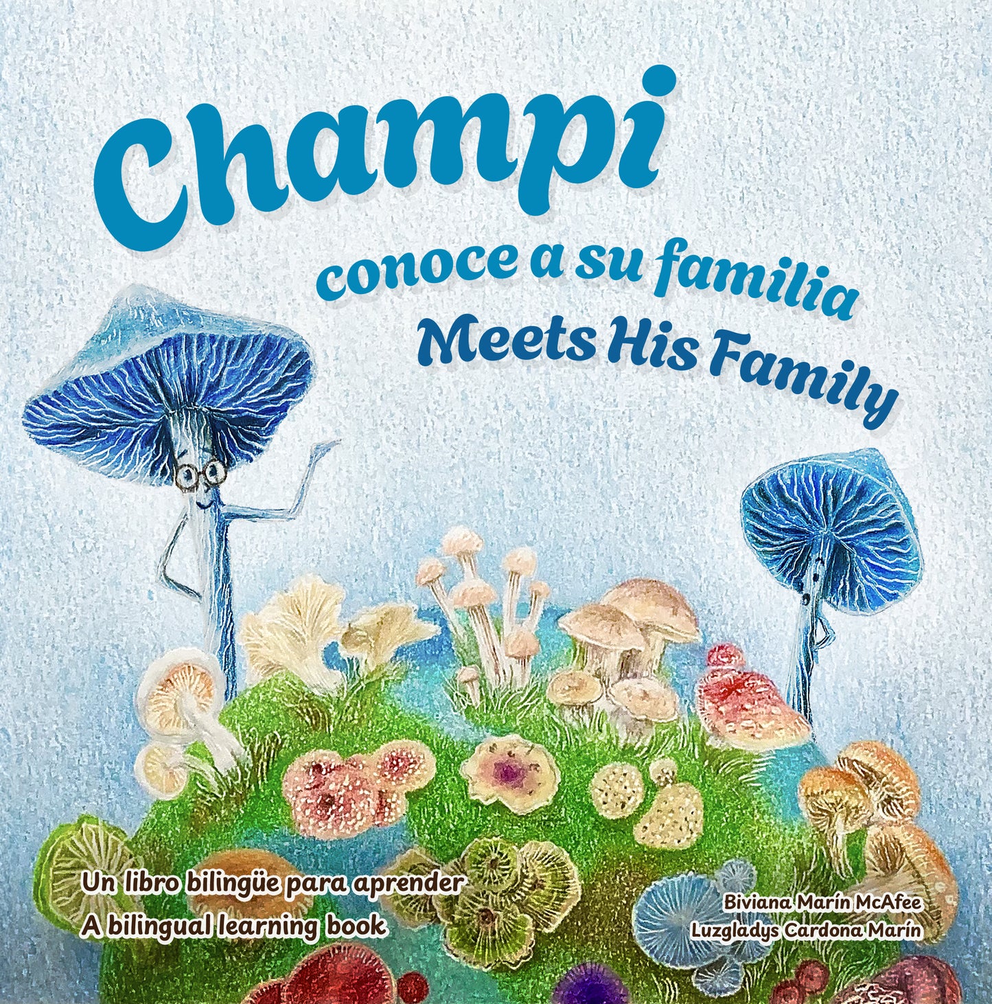 Champi conoce a su familia / Champi Meets His Family